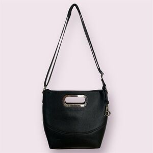 b.o.c. Black Shoulder Bag with Classic Elegance